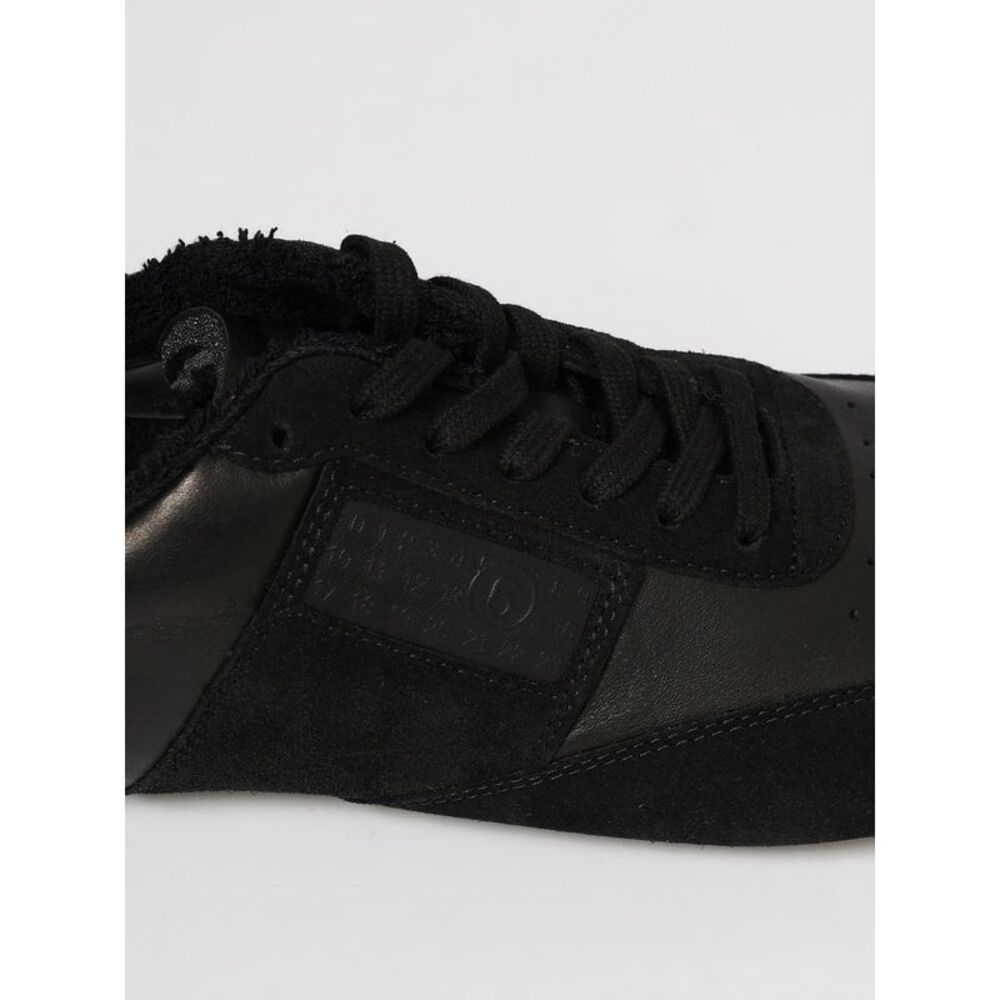 Mm6 Maison Margiela Sneakers Men Black - Picture 4 of 4